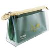 Sunstar Stationery Snoopy Clear Mitte S1424556 Pouch, Gusset, Green,
