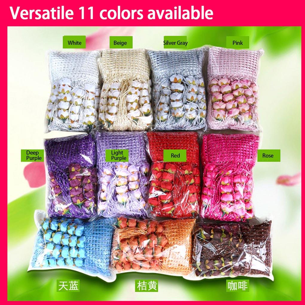 Elegant Rose Thread Curtains Bright Color Not Easy To Fade Vertical Look Encrypted Door Curtains