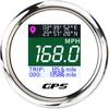 For Boat Car Motor Yacht 52mm Gauge Gps Speedometer+ GPS Antenna 52MM Waterproof TFT Screen Speed LCD Display Total Mileage