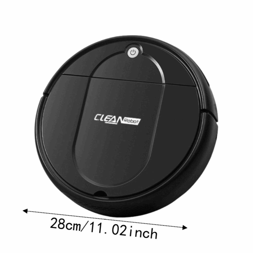 1500Pa Suction Robot Vacuum Cleaner Rechargeable Mopping Robot Floor Cleaning Robot Household Use