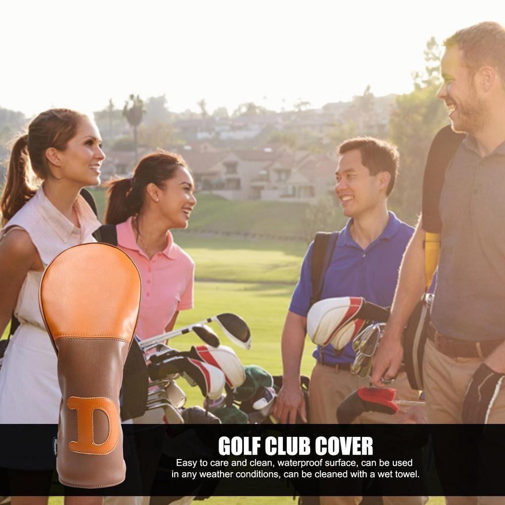 

Club Protect Accessories Golf Headcovers Golf Club Covers Hybrid Head Cover Golf Driver Head Covers