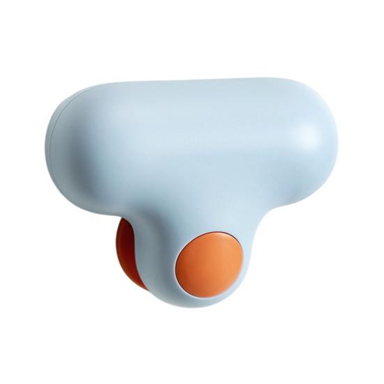 Mirror Cleaning Wiper T-shaped Design Small Efficient Squeegee Shower Door Wiper with Multifunction Suction Cup