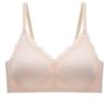 Wheat Ear Lace Suspenders Seamless Bra - Comfortable, Steel-Free, Thin & Fresh Underwear for Women.