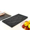 GLASS PROTECTIVE PLATE FOR INDUCTION 40x52 BLACK