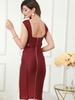 Elegant New Year Bodycon Evening Dress - Sexy, Sophisticated, European & American Style for Mature Fashion-forward Women