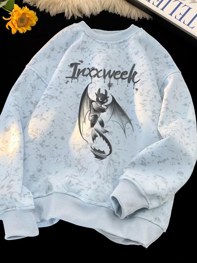 Unisex Hong Kong Tie-Dye Hoodie: Trendy, Casual, and Versatile Fashion for Couples