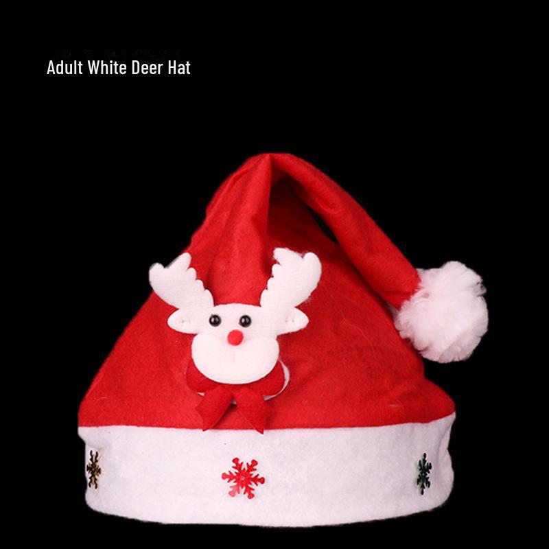 "Christmas Cartoon Hats for All Ages - Festive Gifts & Decorations"