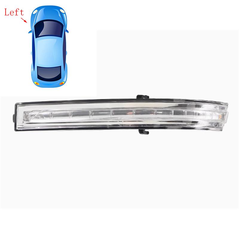 Auto Left or Right Rear Mirror Cover Frame Turn Signal Light For KIA Optima K5 2011 2012 2013 2014 2015