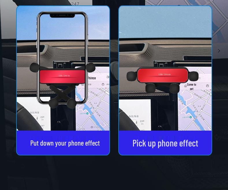 2026 Tank 500 Car Accessories: Phone Holder & Storage Box with Dedicated Screen Replacement