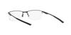 Oakley OX3218 Prescription Socket Colorshift 52mm Lens Glasses, 5.5 DK, MT, Silver/Blue Frame/Demo Lens,