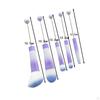 5 Pieces Beaded Eyeshadow Brush Make Up Tool Kits DIY Foundation Angled Beauty for