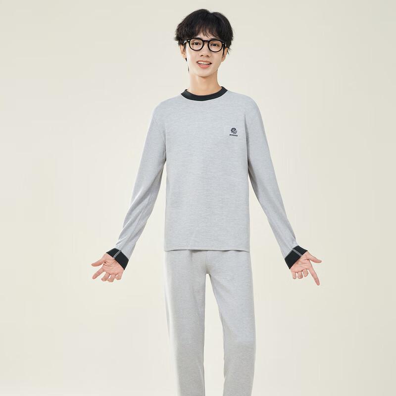 YUZHAOLIN Teen Boys' De Velvet Thermal Underwear Set