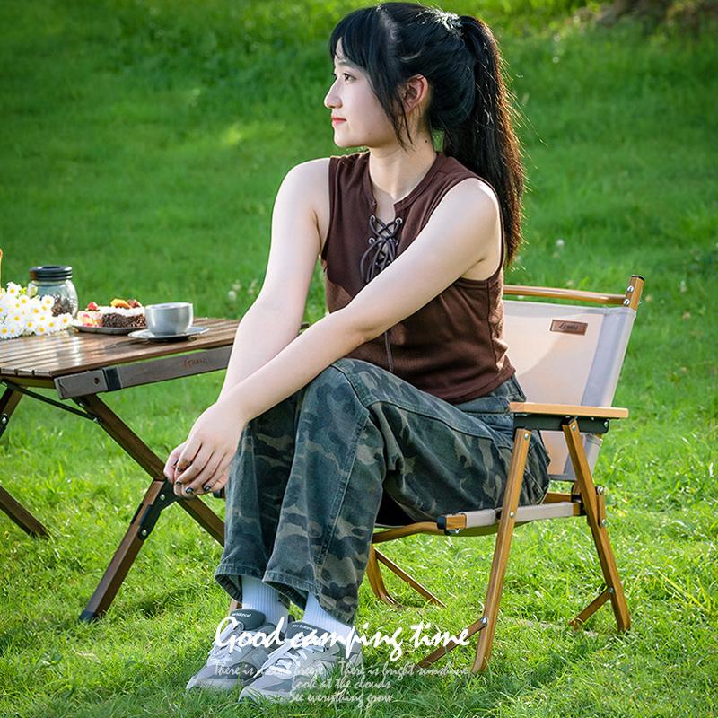 GIANXI Outdoor Camping Chair Portable folding Ultralight leisure Fishing Picnic Chair Travel Chairs Nap Beach Camping supplies