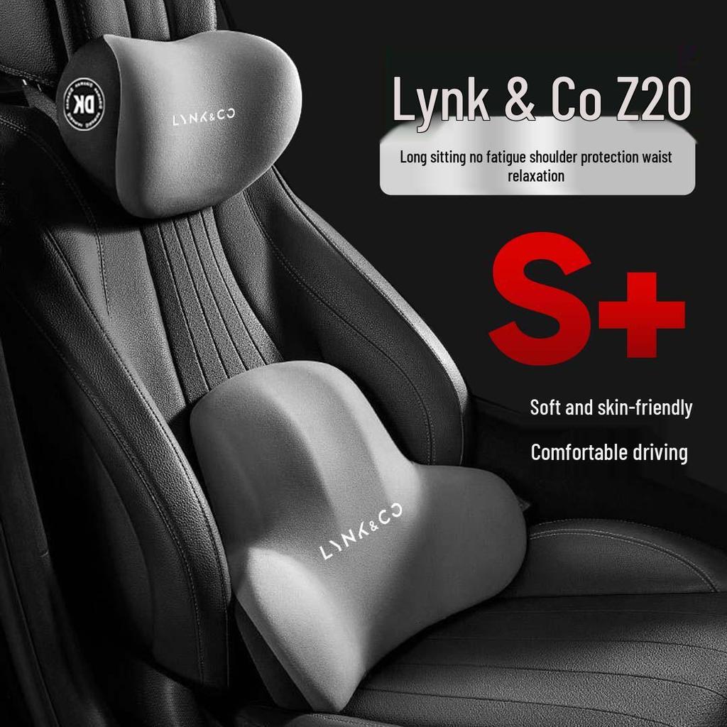 Lynk & Co Z20 Bilnackstöd & Ländryggsstödskudde för 2025