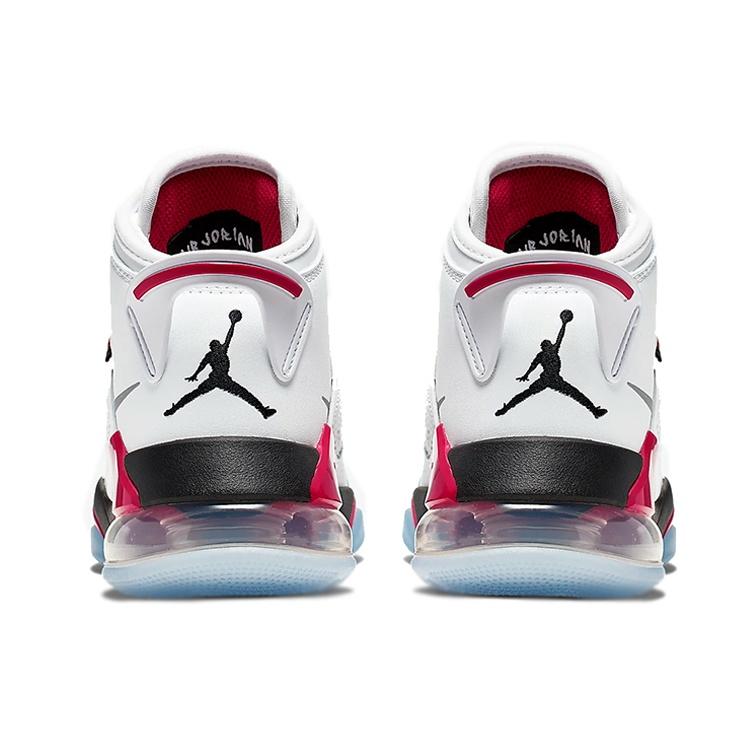 (GS) Air Jordan Mars 270 'White Fire Red' Kids' BQ6508-100