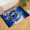 Chelsea Football Club Galaxy 2D Printed Floor Mat Soft Plush Water-resistant & Washable Office & Lounge Rug Stylish Area Rug