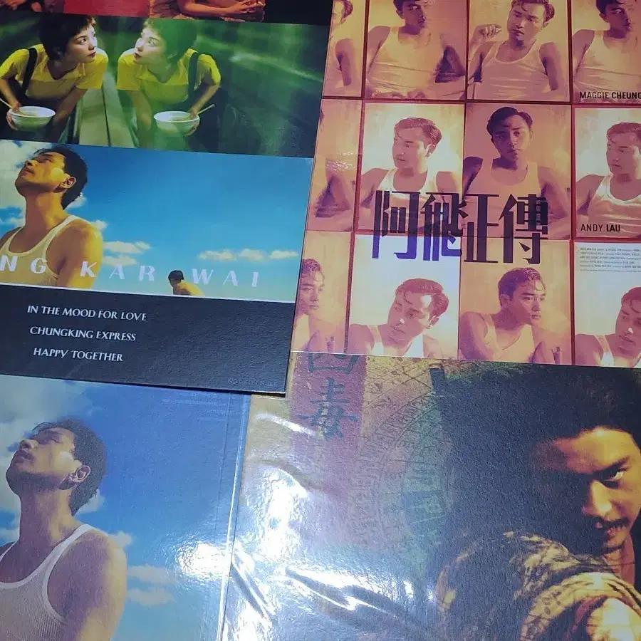Leslie Cheung: Days of Being Wild, Ashes of Time, Happy Together + Wong Kar-wai: In the Mood for Love, Chungking Express, Happy Together Riryoku place