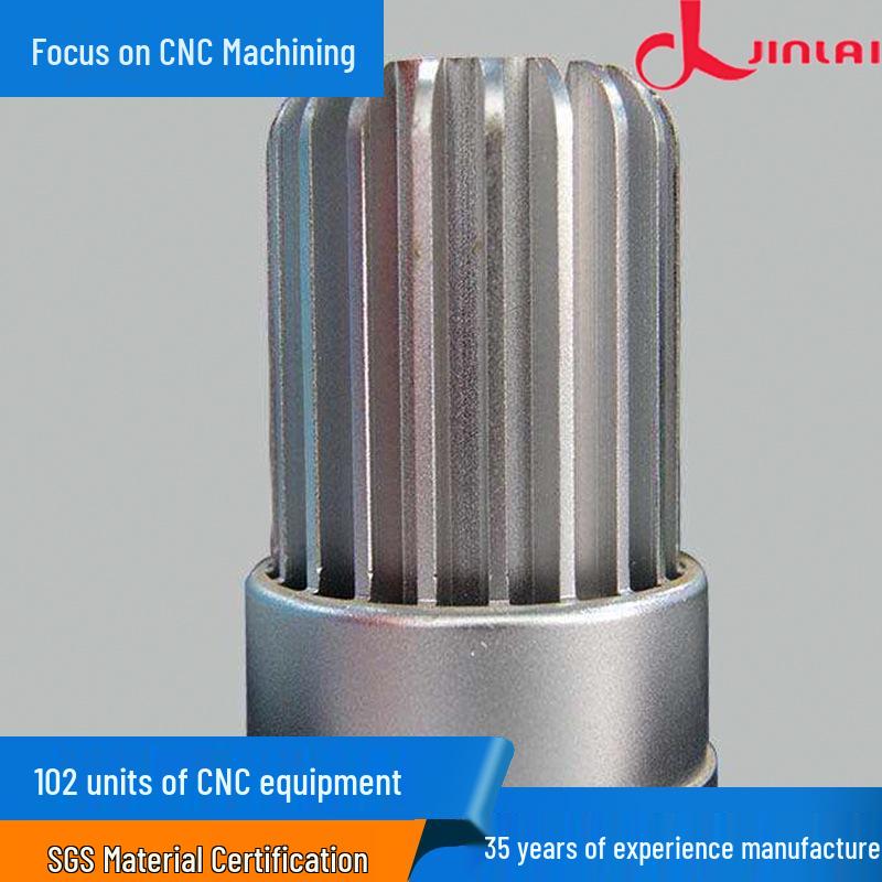 Custom CNC Aluminum Alloy Mechanical Hardware & Non-Standard Prototyping Services