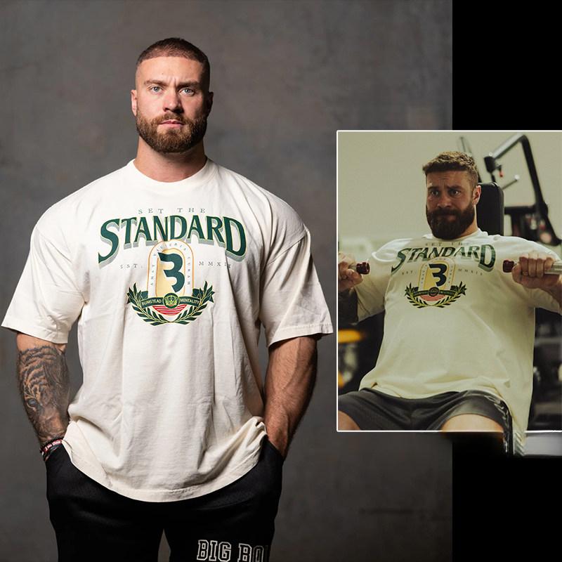 CBUM Chris Fitness Training Gym Casual TShirt Mens and Womens Luxury Brand Top 2026
