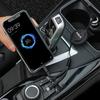 Car Interior Charging Data Cable Scalable 3 In 1 Phone Charger For KIA K3 Sportage Carnival K5 Seltos Pegas KX1 EV5 Sonet EV6 K4