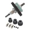 RC 52Z Differentialgetriebe Baugruppe RC 15Z 17Z 19Z Ritzel Zahnradsatz für Traxxas Slash 1 10 RC Auto