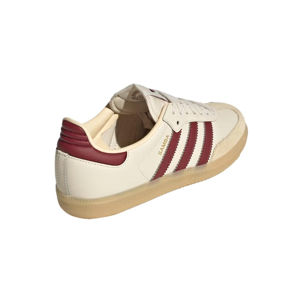 adidas Samba OG J Wonder White Shadow Red Kids Sneakers Cream Gum JQ8554   buy at low prices in the Joom online store