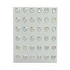 Face Gems Stickers for Photoshoots Easy To Apply and Remove Crystals Decals Self Adhesive Face Rhinestones Pearls