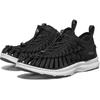 Sandals UNEEK O3 Unique O3 WHITE Cm [Keen] BLACK/STAR 26.5