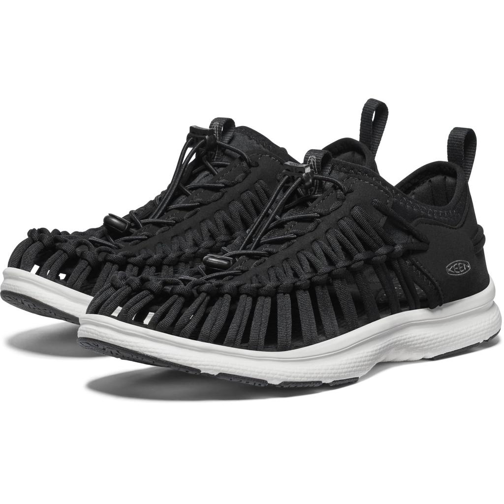 Sandals UNEEK O3 Unique O3 WHITE Cm [Keen] BLACK/STAR 26.5