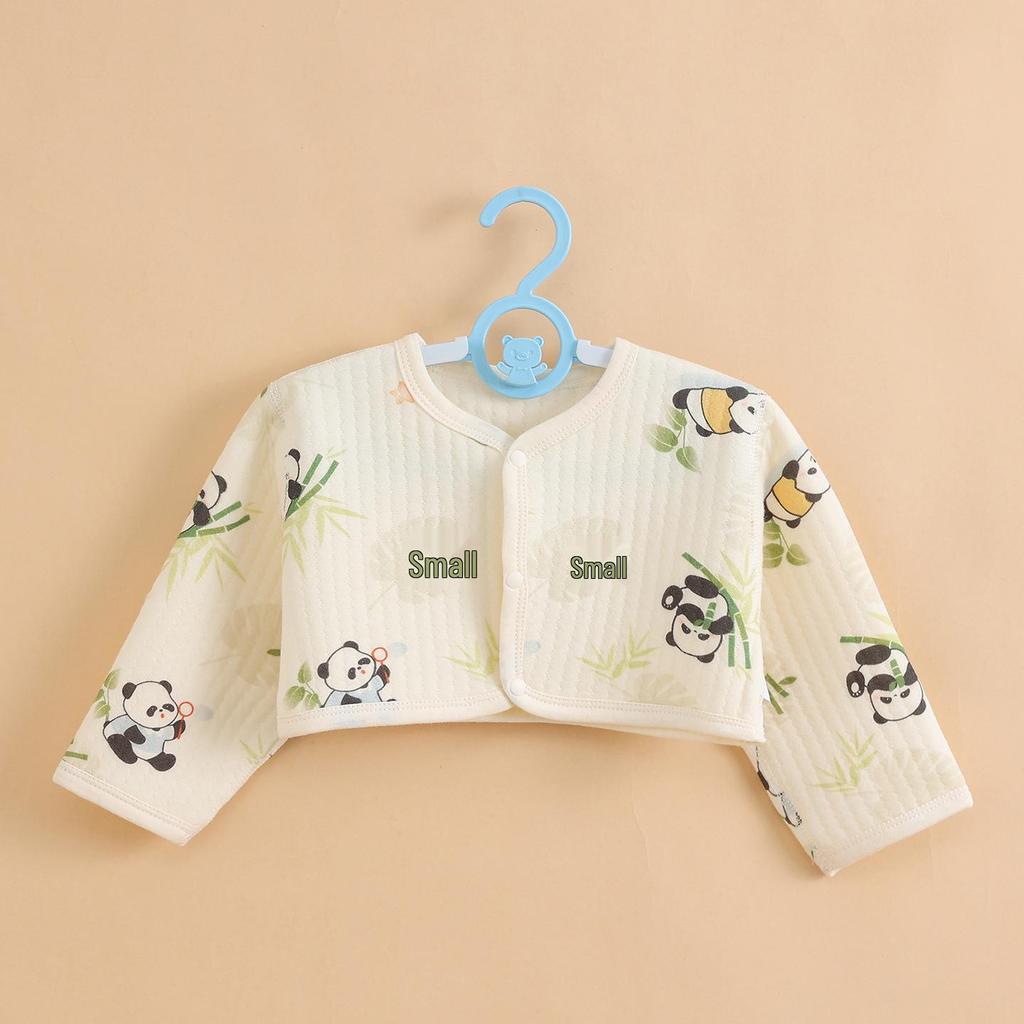 Pure Cotton Baby Sleep Vest for Shoulder Protection and Cold Prevention