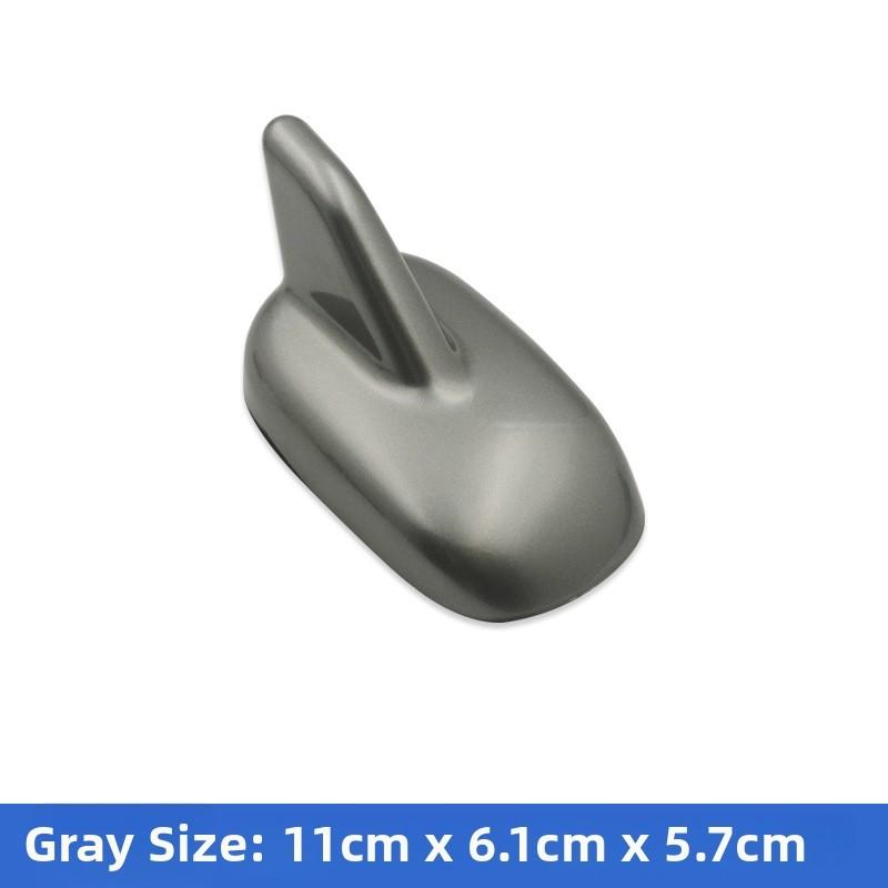 Automotive Vehicle Roof Antenna Car Roof Sticker ABS Decorative Radio Signal Antenna with Glossy Finish Fits Most Vehicle Roofs