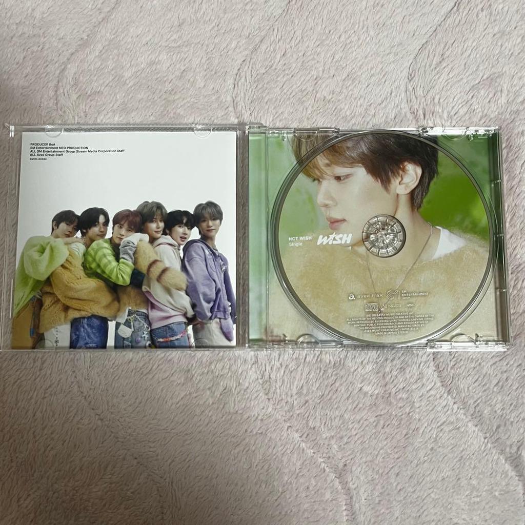 [USED] NCT WISH WISH Zion First Press Limited Edition