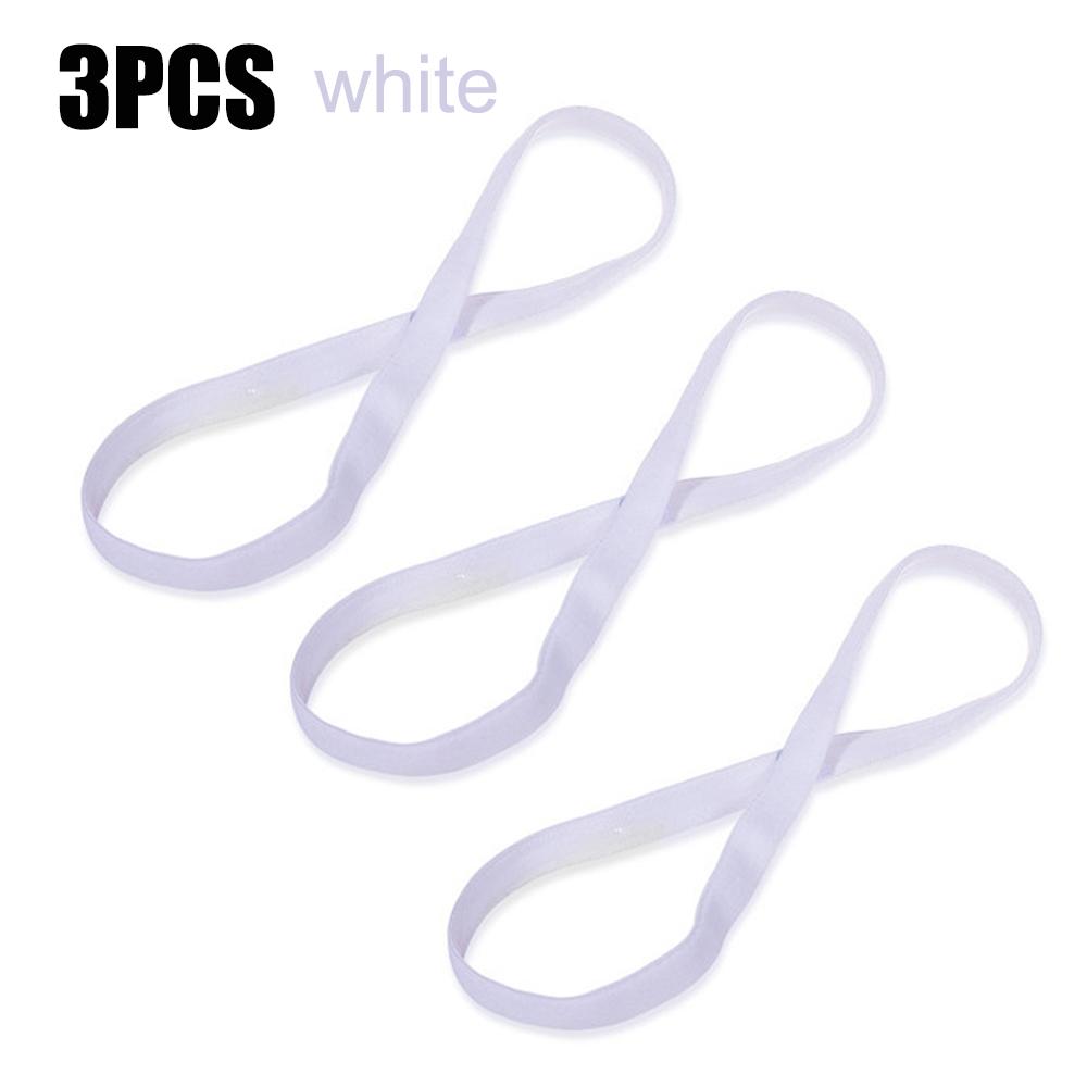 12 Pcs Thin Elastic Headbands Non Slip Sport Sweatbands for Running Soccer Basketball Cycling Workouts Gym Tennis Hiking Volleyb