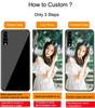 DIY Picture Custom Tempered Glass Case For VIVO Y200T Y100 Y28 Y38 Y35 Plus Y27 Y22 Personalized Bumper Protection Cover Lanyard