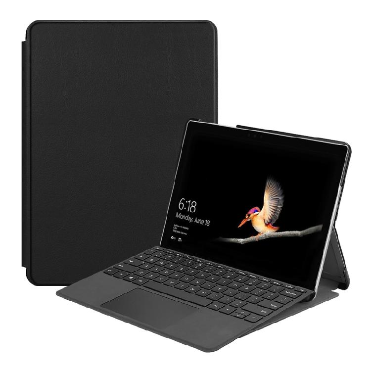 for MicrosoftSurfaceGo 2 Case,PU Leather Folio 2-Folding Stand Cover for Cas