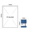 Deli A7 Mini Leather Pocket Notebook