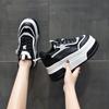 Fashion Women's Casual Sneakers 7cm Skateboard Trainers Mix Colors Running Sport Shoes Tennis Shoes Skate Flats Outdoor Walking Sneaker