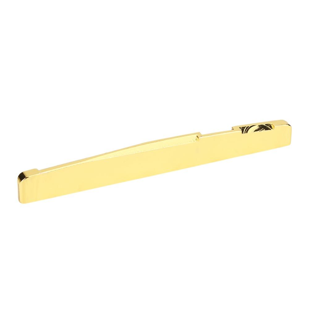 Metal Guitar Upper Nut Golden Guitar Bridge Pins Premium Guitar Bottom Saddle  Guitar