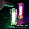 Car USB LED Spiral Filament Touch Dimming Bulb 5V Retro LED Bulbs 1W Night Light Camping Incandescent Decorative LED Lighting