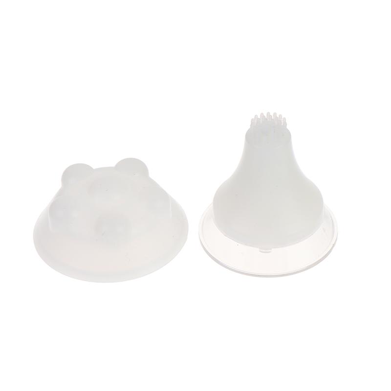 Oxygen Bubble Machine Facial Silicone Massage Head Exfoliate Promote 3 In 1 Co2 Oxygen Accessories