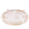 Silicone Stretch Bowl Lid Cover - Universal Food Seal Wrap