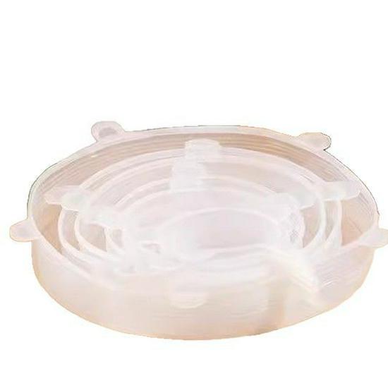 Silicone Stretch Bowl Lid Cover - Universal Food Seal Wrap