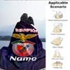 Custom Name Benfica Football Crest Blanket Lightweight Ideal Bedding Blanket Perfect for Travel, Camping, Living Rooms, Sofas, Christmas Gift