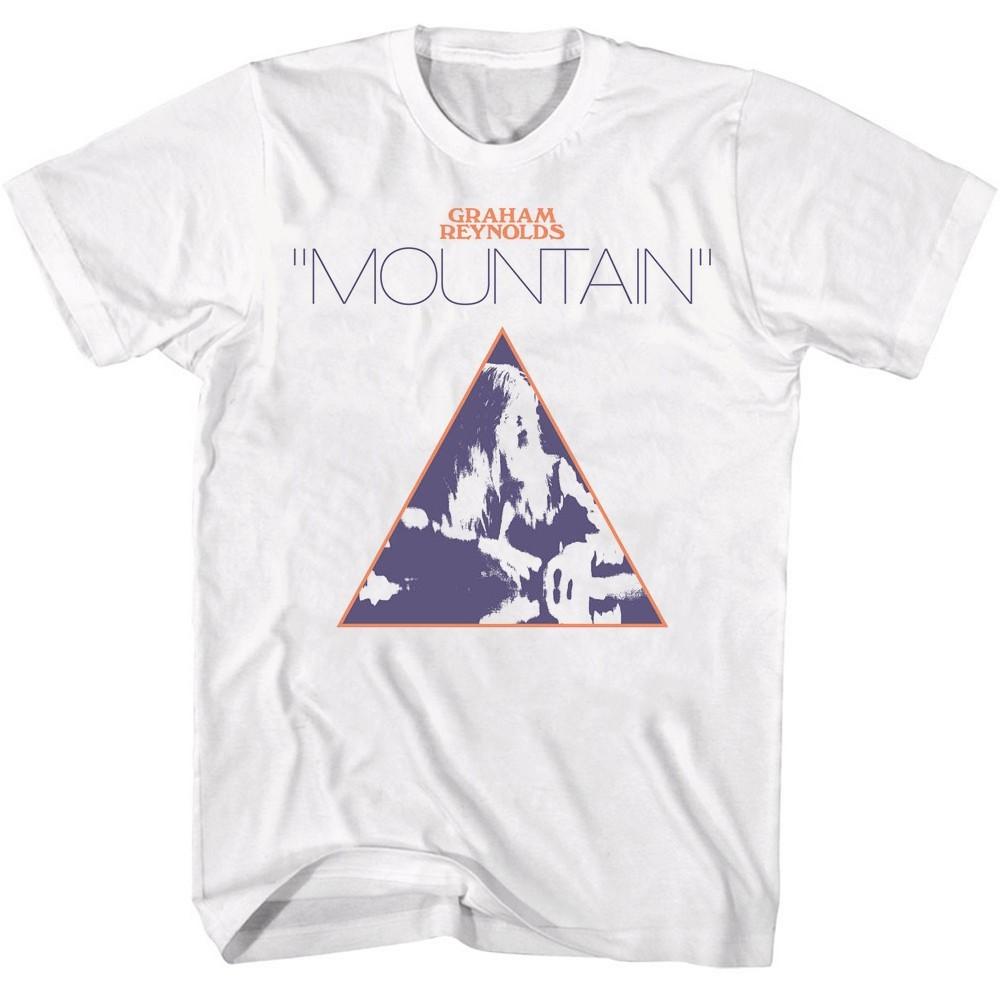 Merry Christmas Mountain Band Graham Reynolds Reprint  S-235XL T-Shirt C22.25 Unisex T-Shirt M