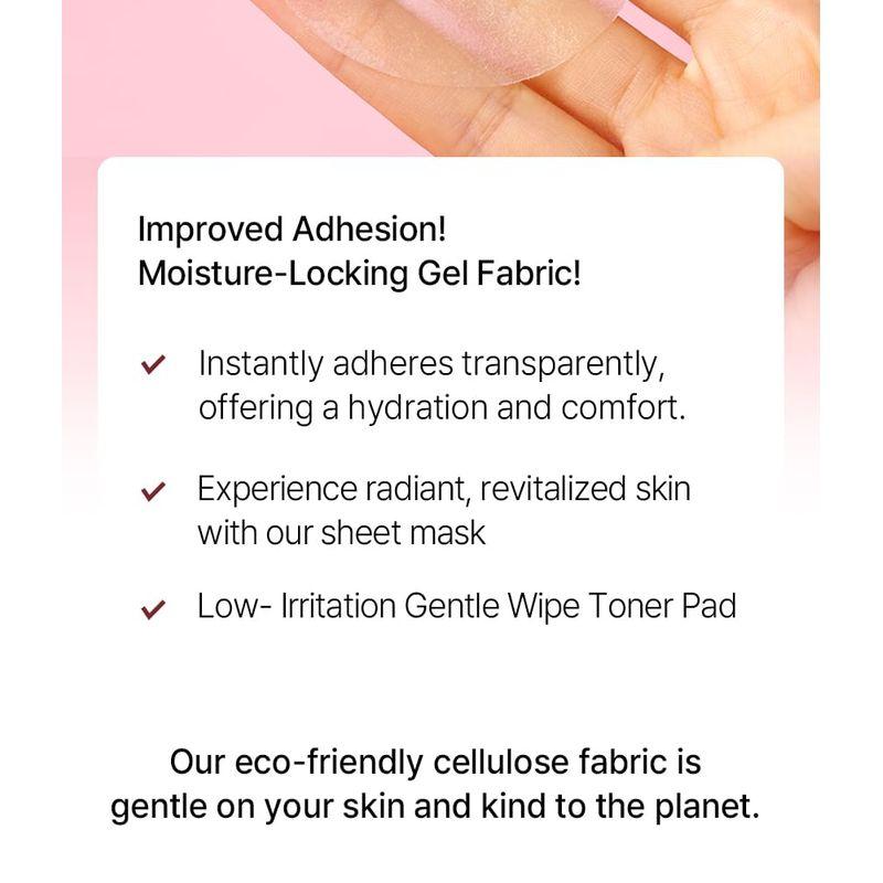 mixsoon - Collagen Toner Pad