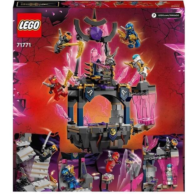 LEGO Ninjago 71771 Храм Кристального короля