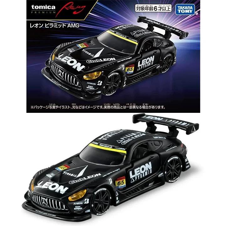 

TAKARA TOMY1:64 Racing Good/Smile Hatsune Miku painted Mercedes-Benz AMG alloy die-cast car model, adult ornaments, boys toys