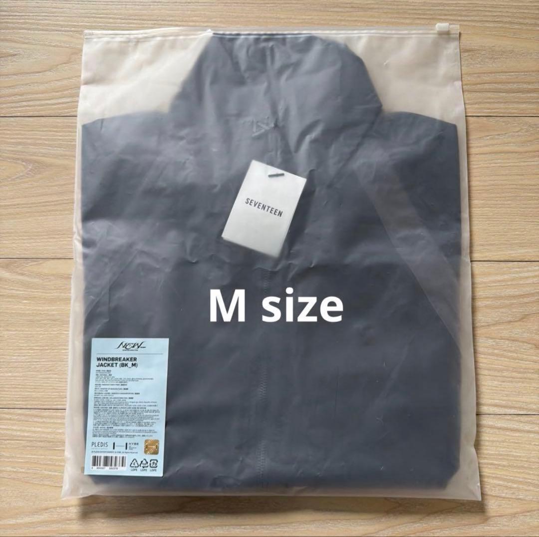 [USED] SEVENTEEN NEW_ Seventeen Waltz Incheon Windbreaker M size