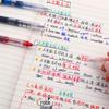 Quick-Drying 0.5 Rollerball Pen Set: Neutral & Colored Pens for Students, Ideal for Marking Key Notes