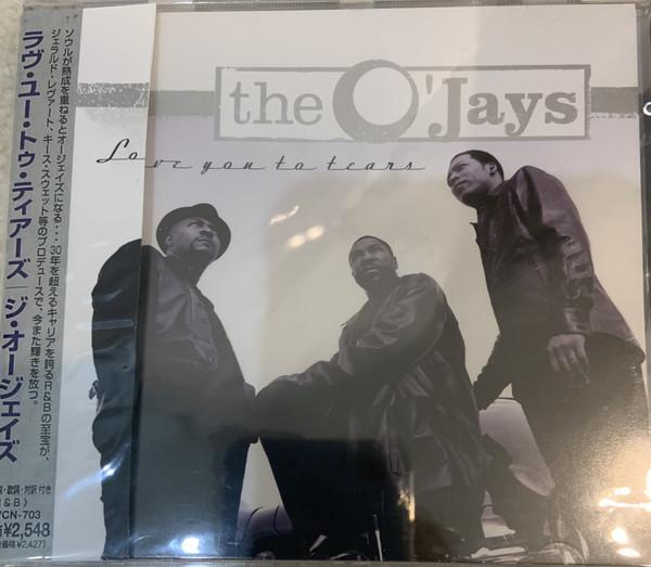 

CD OJAYS - Love You To Tears BVCN2548 VOLCANO 1997 Japan ObiSoul/Funk Used